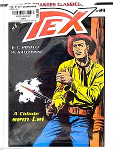 Gibi os Grandes Clássicos de Tex #29 Autor (2010) [usado]