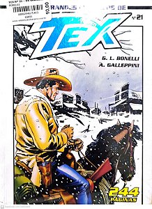 Gibi os Grandes Clássicos de Tex #21 Autor (2009) [usado]