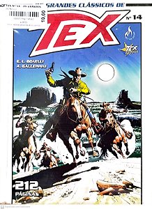 Gibi os Grandes Clássicos de Tex #14 Autor (2008) [usado]