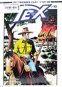 Gibi os Grandes Clássicos de Tex #10 Autor (2007) [usado]