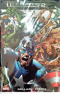 Gibi The Ultimates 2 Autor Millar - Hitch (2007) [usado]
