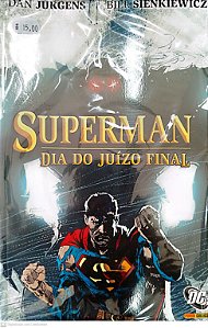 Gibi Superman: Dia do Juízo Final Autor (2006) [seminovo]