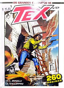 Gibi os Grandes Clássicos de Tex #12 Autor (2007) [seminovo]