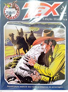 Gibi Edição Histórica Tex #89 Autor (2014) [seminovo]