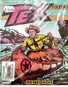 Gibi Tex Coleção #112 Autor (1996) [usado]