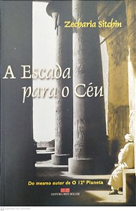 Livro a Escada para o Céu Autor Sitchin, Zecharia (2002) [seminovo]