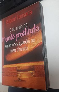 Livro Box 2 Livros Rubem Fonseca: Histórias de Amor - e do Meio do Mundo Prostituto Só Amores Guardei ao Meu Charuto Autor Fonseca, Rubem (1997) [usado]