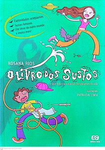 Livro o Livro dos Sustos Autor Rios, Rosana (2016) [seminovo]