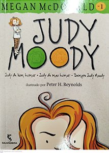 Livro Judy Moody Autor Mcdonald, Megan (2004) [seminovo]