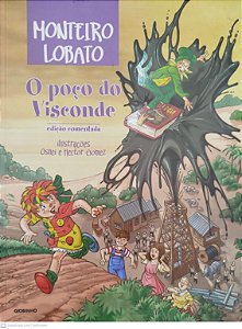 Livro o Poço do Visconde Autor Lobato, Monteiro (2010) [usado]