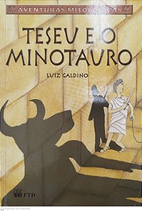 Livro Teseu e o Minotauro Autor Galdino, Luiz (2006) [usado]