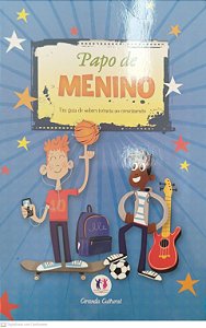 Livro Papo de Menino Autor Plaisted, C. A. [seminovo]