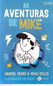 Livro as Aventuras de Mike Autor Dearo, Gabriel (2023) [seminovo]