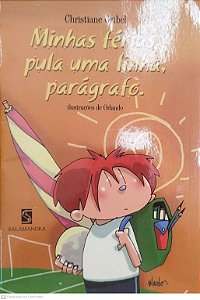 Livro Minhas Ferias, Pula Uma Linha, Parágrafo Autor Gribel, Christiane (1999) [usado]
