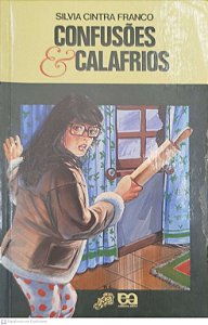 Livro Confusões e Calafrios (série Vaga-lume) Autor Franco, Silvia Cintra (1992) [usado]