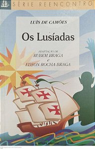 Livro os Lusíadas (série Reencontro) Autor Camões, Luís de (2001) [usado]