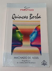 Livro Quincas Borba Autor Assis, Machado de (2003) [usado]