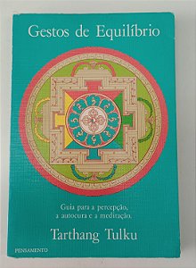 Livro Gestos de Equilíbrio Autor Tulku, Tarthang [usado]