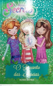 Livro o Recanto das Sereias - o Reino Secreto 4 Autor Banks, Rosie (2017) [seminovo]