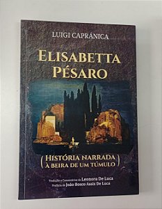 Livro Elisabetta Pésaro Autor Capránica, Luigi (2019) [seminovo]