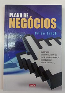 Livro Plano de Negócios Autor Finch, Brian (2006) [seminovo]