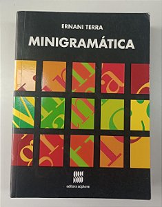 Livro Minigramática - 11° Edição Autor Terra, Ernani (2011) [usado]