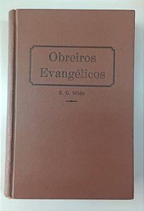 Livro Obreiros Evangélicos Autor White, Ellen G. [usado]
