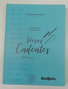 Livro Versos Cadentes - Coleção Helena Kolody Vol. 6 Autor Cruz, Arioswaldo Trancoso (2021) [seminovo]