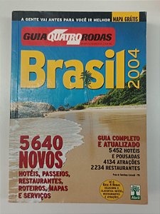 Livro Brasil 2004 - Guia Quatro Rodas Autor Desconhecido (2004) [usado]