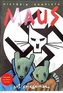 Gibi Maus - História Completa Autor Spiegelman, Art (2019) [seminovo]