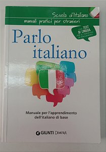 Livro Parlo Italiano Autor Peccianti, Maria Cristina (2013) [usado]