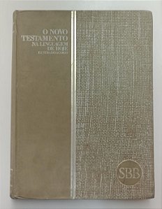 Livro Novo Testamento na Linguagem de Hoje - Ilustrado a Cores Autor Vários (1974) [usado]