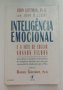 Livro Inteligência Emocional Autor Goleman, Daniel (1997) [usado]