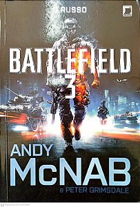 Livro o Russo - Battlefield 3 Autor Mcnab, Andy (2012) [seminovo]