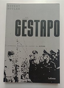 Livro por Dentro da Gestapo Autor Butler, Rupert (2020) [seminovo]