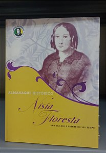 Livro Nísia Floresta - Almanaque Histórico Autor Barbosa, Paulo Corrêa (2006) [usado]