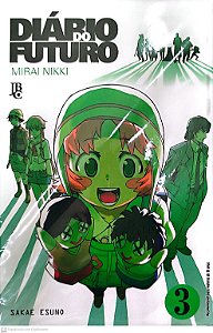 Gibi Diário do Futuro #3 Autor Nikki, Mirai (2013) [seminovo]