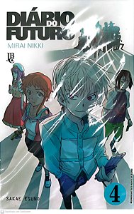 Gibi Diário do Futuro #4 Autor Nikki, Mirai (2013) [seminovo]