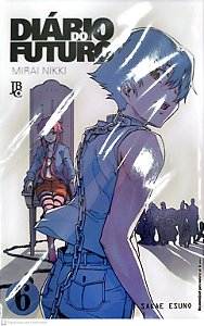 Gibi Diário do Futuro #6 Autor Nikki, Mirai (2013) [seminovo]