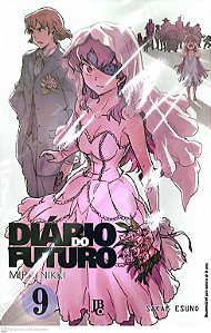 Gibi Diário do Futuro #9 Autor Nikki, Mirai (2013) [seminovo]