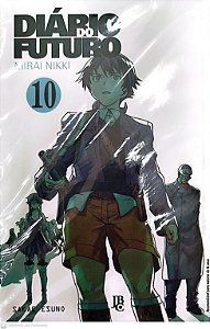 Gibi Diário do Futuro #10 Autor Nikki, Mirai (2013) [seminovo]