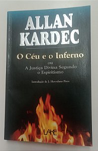 Livro Céu e o Inferno, o Autor Kardec, Allan (1997) [usado]