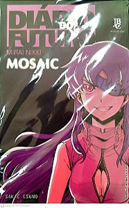 Gibi Diário do Futuro - Mosaic Autor Nikki, Mirai (2014) [seminovo]