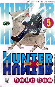 Gibi Hunter X Hunter #5 Autor Togashi, Yoshihiro (2021) [seminovo]
