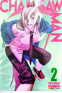 Gibi Chainsaw Man #2 Autor (2021) [seminovo]