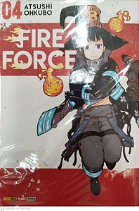 Gibi Fire Force #4 Autor Ohkubo, Atsushi (2019) [usado]