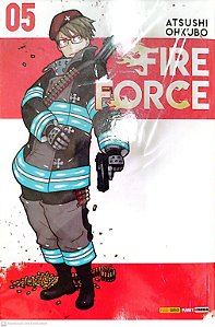 Gibi Fire Force #5 Autor Ohkubo, Atsushi (2019) [usado]