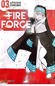 Gibi Fire Force #3 Autor Ohkubo, Atsushi (2018) [usado]