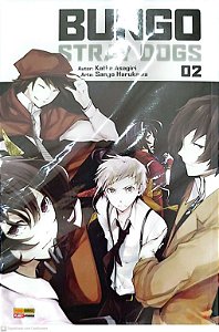 Gibi Bongo Stray Dogs #2 Autor (2019) [seminovo]