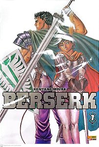 Gibi Berserk #7 Autor Miura, Kentaro (2015) [seminovo]